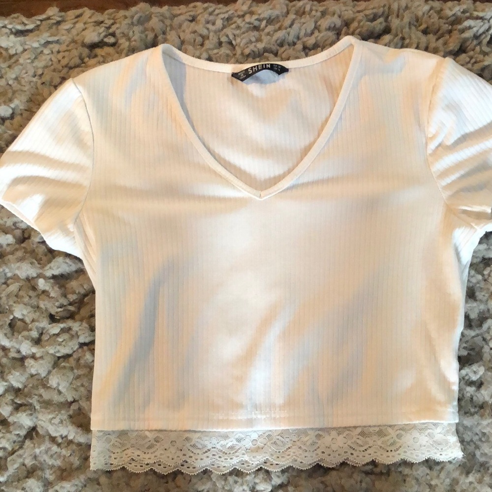 White top